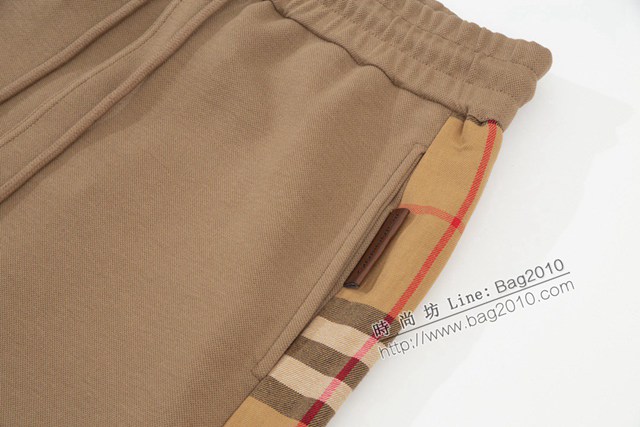 Burberry專櫃巴寶莉2023FW新款衛褲男女同款 tzy2884